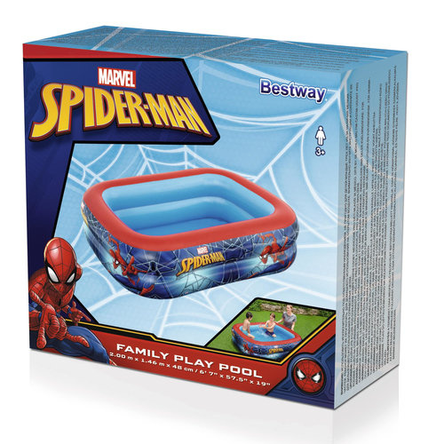ND24_10542 Basen Dmuchany Spider-Man 200x148x48 c