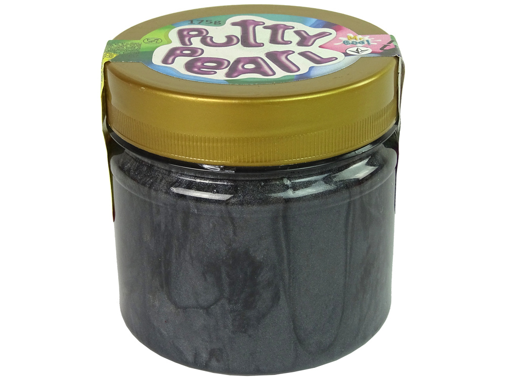 Slime Glutek Czarny w Sloiczku