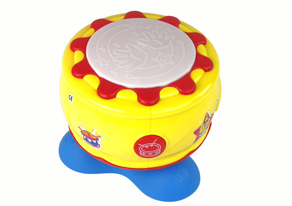 Duzy Interaktywny Bebenek Muzyczny Swiatelka 19 cm