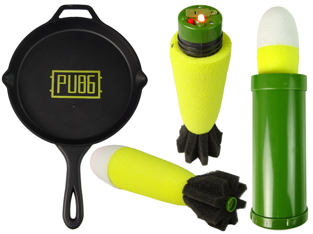 Wyrzutnia Rakiet Wojsko Mozdzierz Efekty Dzwiekowe Swietlne