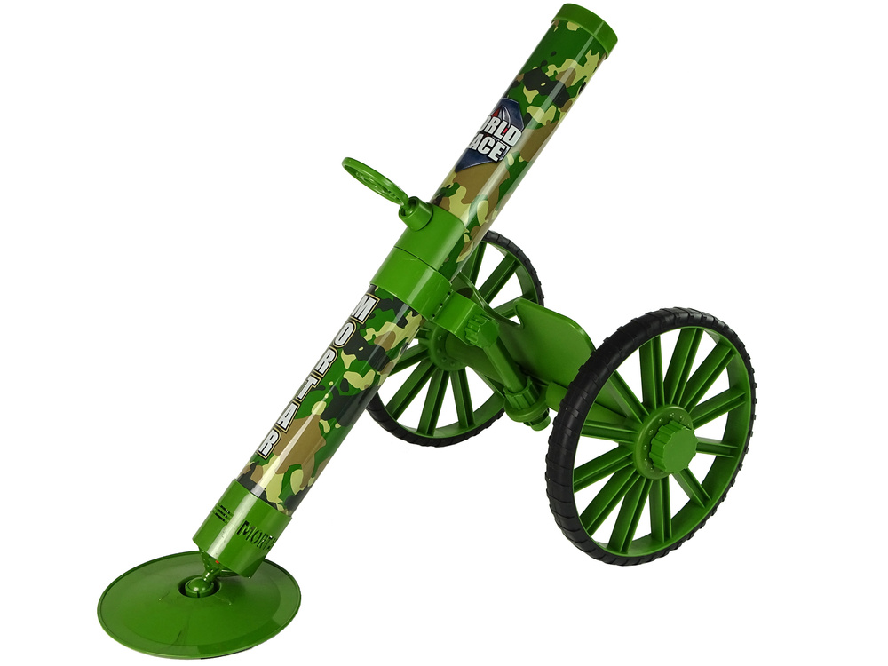 Wyrzutnia Rakiet Wojsko Mozdzierz Efekty Dzwiekowe Swietlne