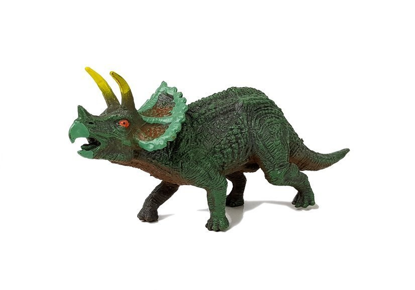 Dinozaury Duzy Zestaw Figurek 7 sztuk z Akcesoriami