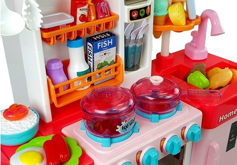 Kuchnia Muzyczna ze Swiatlami i Woda Rozowa