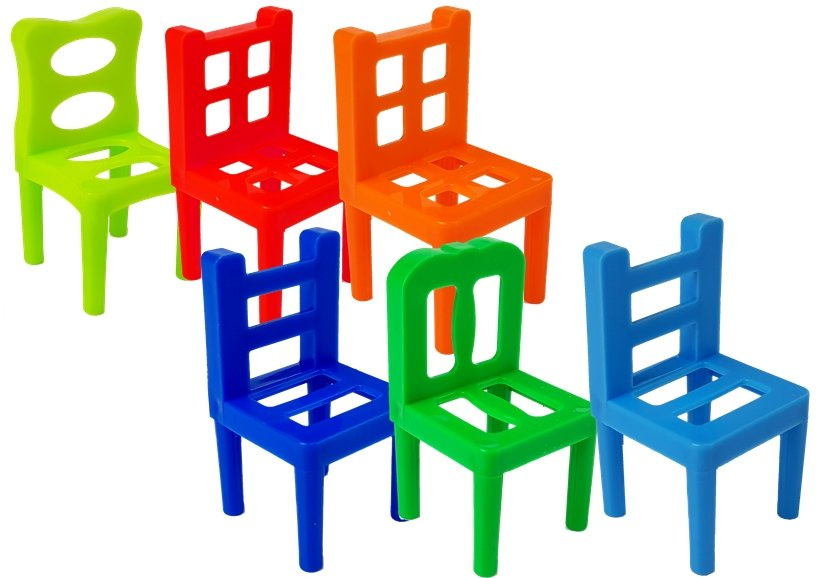 Gra Spadajace Krzesla Uloz Kolorowa Wieze