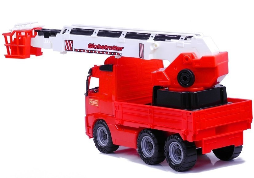 Polesie Samochod Straz Pozarna w Siatce 8787