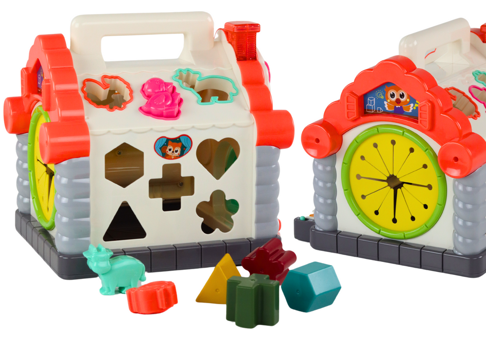 Edukacyjny Wielofunkcyjny Domek Pianinko Sorter