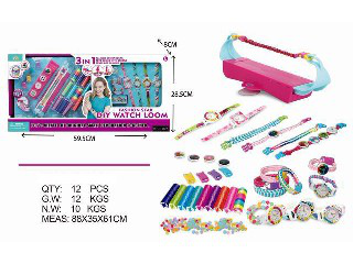 Zestaw do Tworzenia Zegarkow Zrob to sam DIY 80 elementow