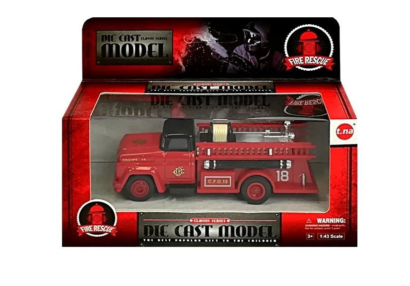 Autko Woz Strazacki 1:43 Resorak