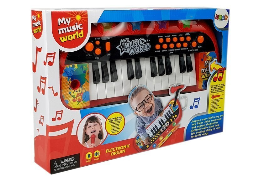 ND24_7833 Keyboard Pianinko 24 Klawisze USB Mikro