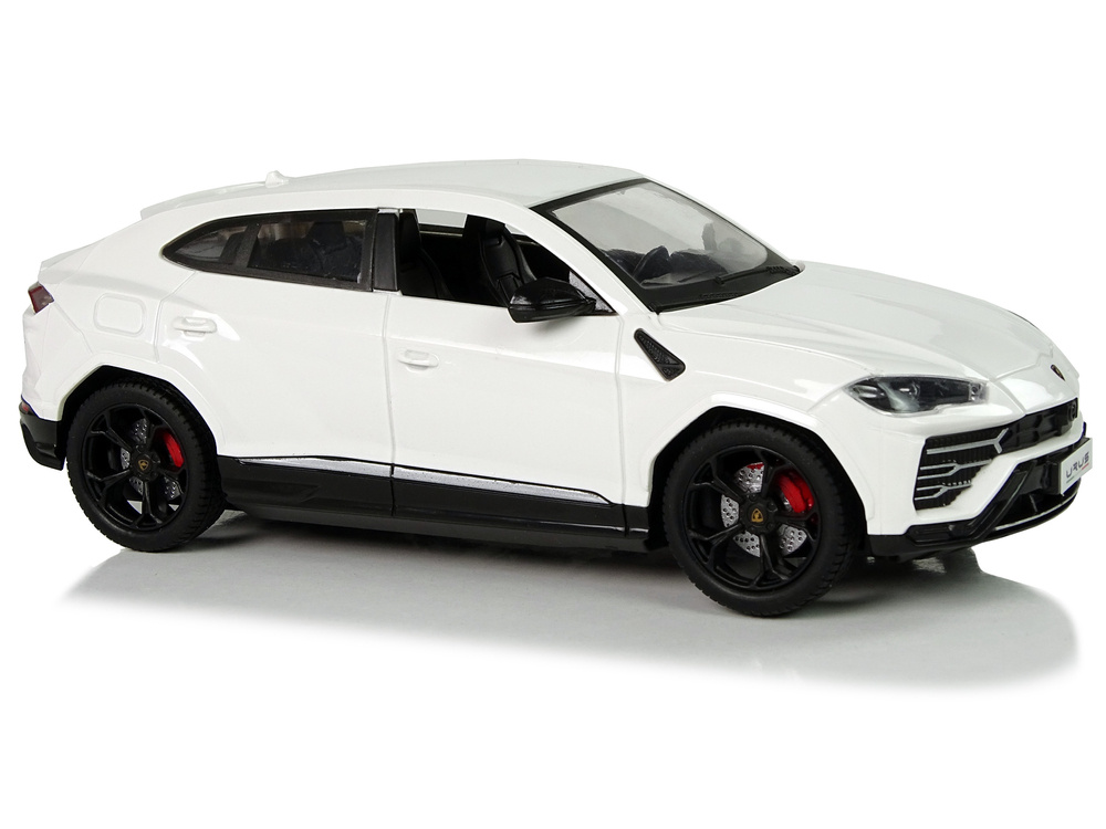 Auto R/C 1:24 Lamborghini Urus Bialy 2.4 G Swiatla