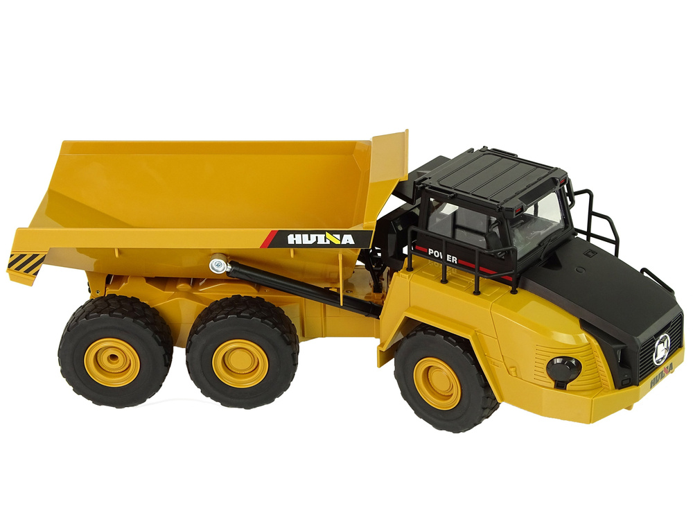 Zdalnie Sterowana Wywrotka 1:24 Huina Zolta Unoszona Naczepa