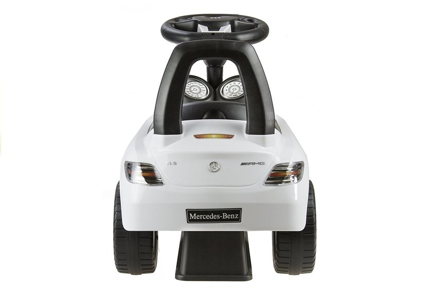 Jezdzik Mercedes-Benz SLS AMG Bialy