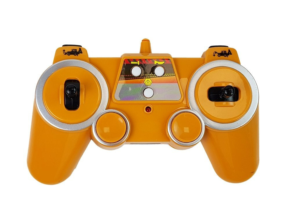 Koparka z Lyzka Zdalnie Sterowana 2.4G 1:20 Dzwiek Swiatla