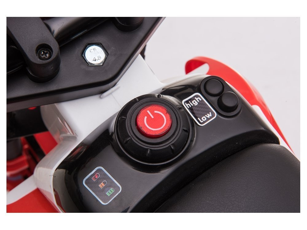 Motor na akumulator XMX616 pomaranczowy