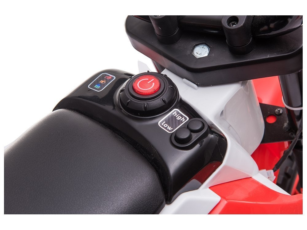 Motor na akumulator XMX616 pomaranczowy