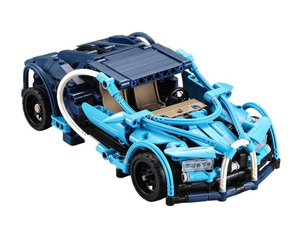 Zestaw Klockow Konstrukcyjnych Auto 6w1 CADA 509 Elementow