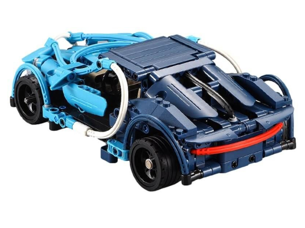 Zestaw Klockow Konstrukcyjnych Auto 6w1 CADA 509 Elementow