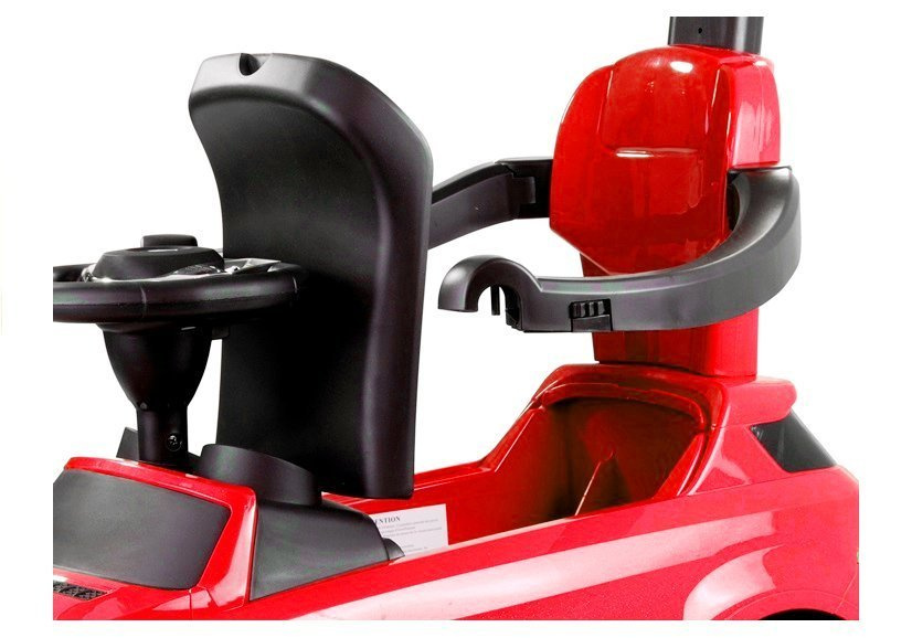 Jezdzik Mercedes z Pchaczem 3288 Czerwony