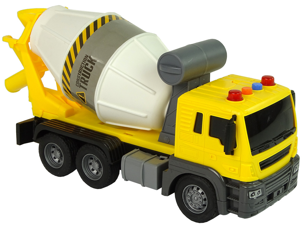 Betoniarka Zolta Obrotowa Gruszka Dzwiek Swiatla 1:16