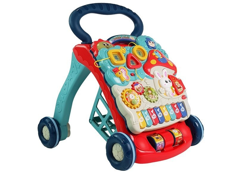 Chodzik Pchacz Zwierzatka Liczby Figury Pianinko Dzwiek