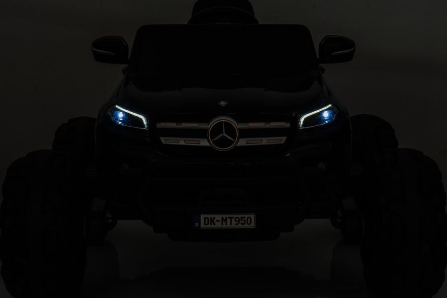 Auto Na Akumulator Mercedes DK-MT950 4x4 Czarny Lakierowany