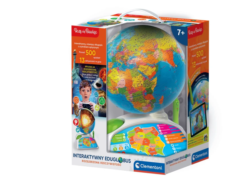 ND24_21494 Interaktywny Edukacyjny Globus Eduglob