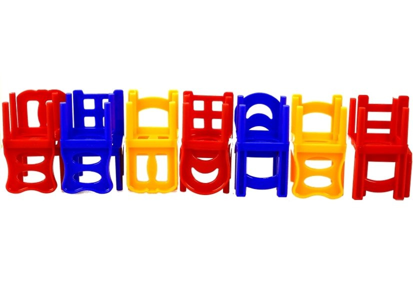 Gra Spadajace Krzesla Uloz Kolorowa Wieze