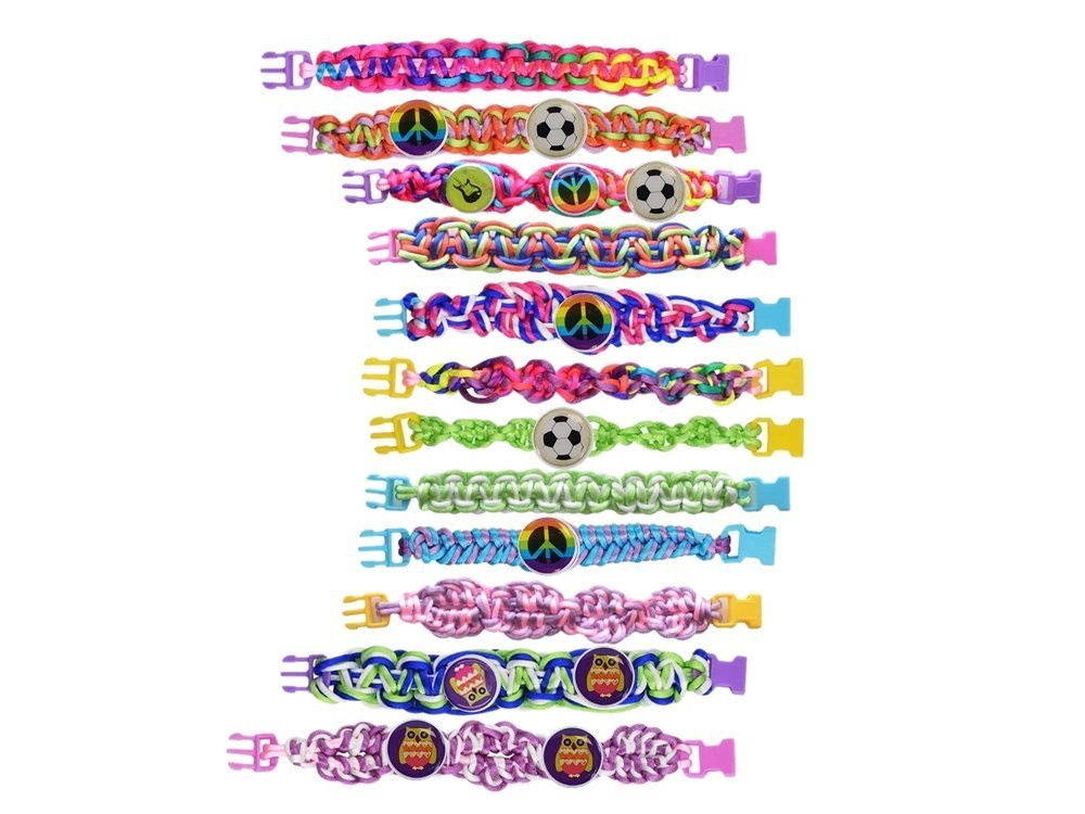 Zestaw do Robienia Bizuterii Muliny Zapiecia Wiele Kolorow 3w1