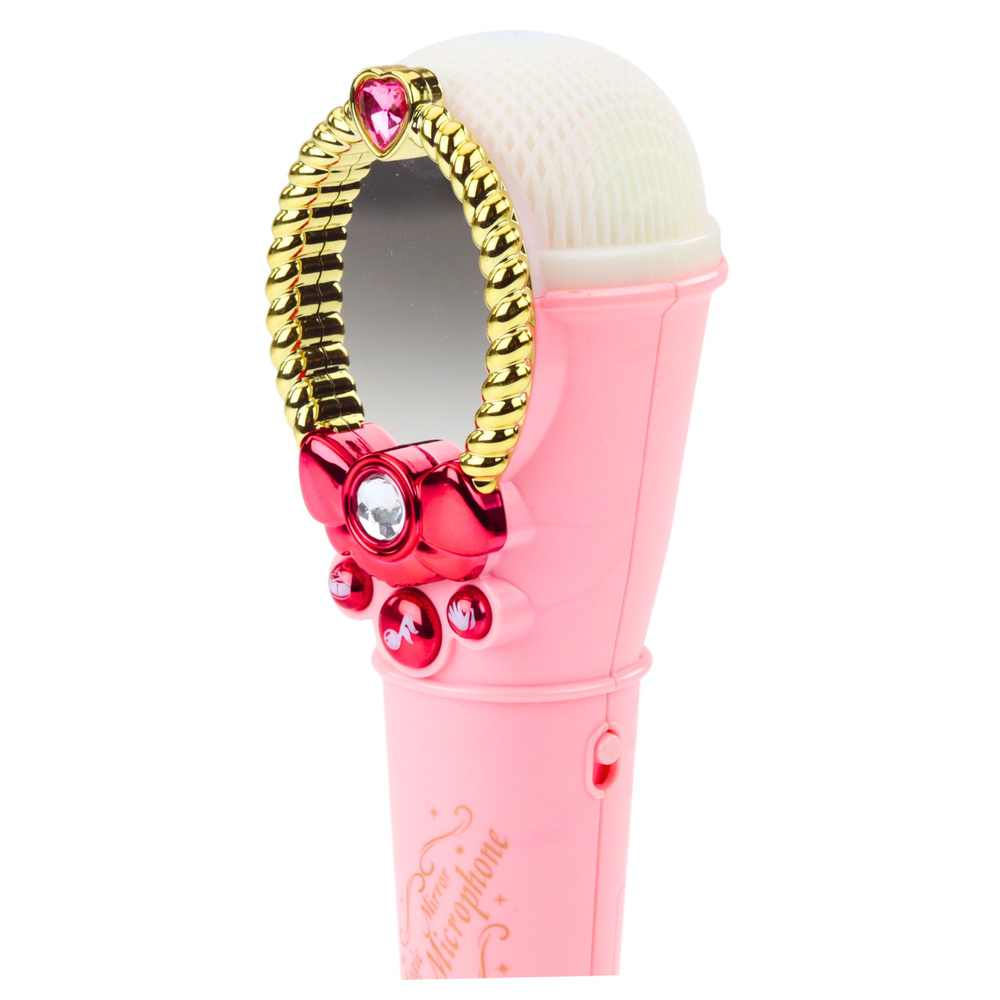 Magiczne Lustro Z Mikrofonem Rozowy USB Swiatla