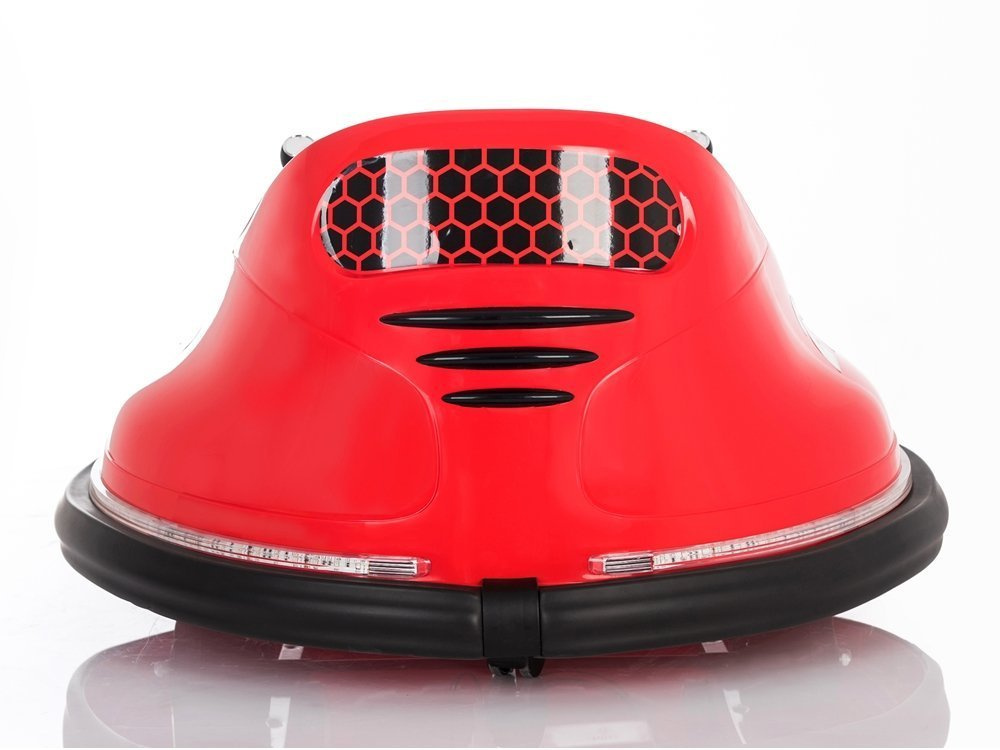 Pojazd na akumulator S2688 czerwony