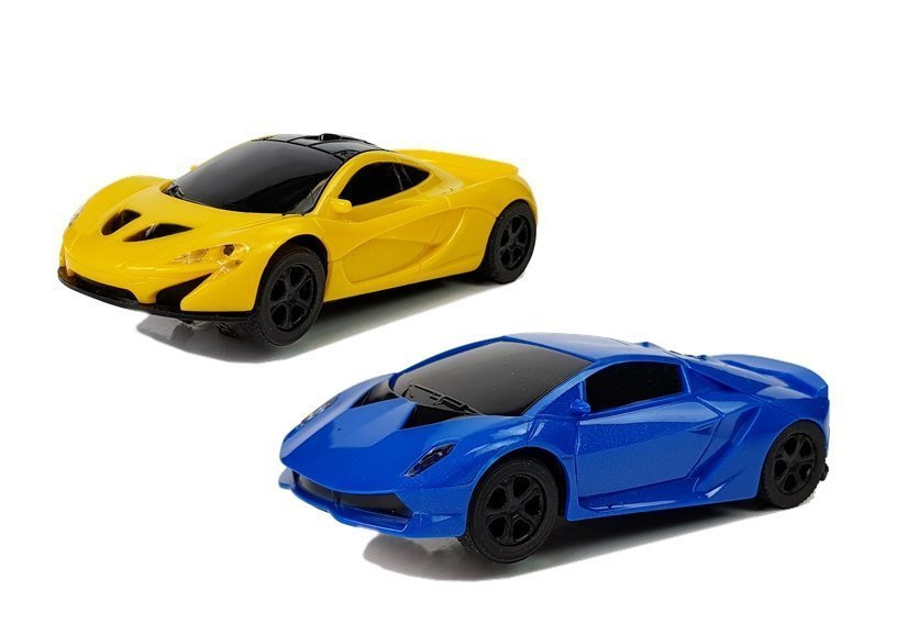 Ogromny Tor Wyscigowy 2 Petle 1:43 Autka Pilot 1020 cm Swiatla