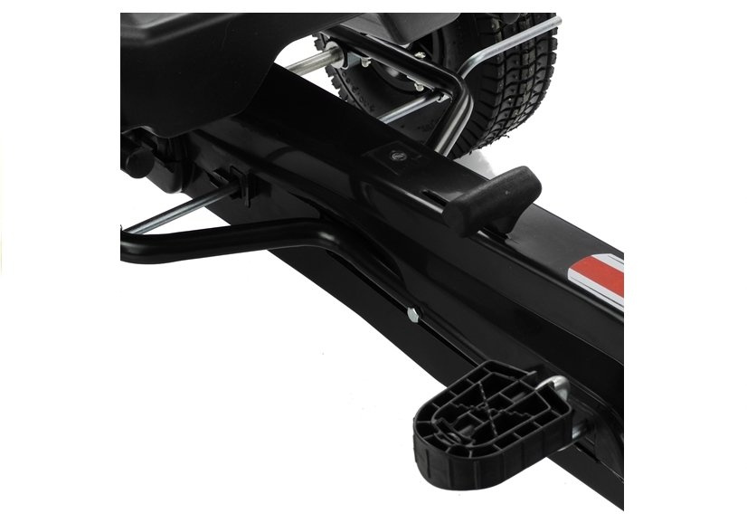 Gokart Czarny Monster Na Pedaly Szerokie Pompowane Kola