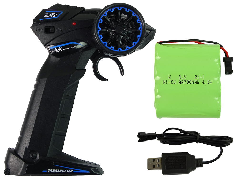 Quad z Przyczepka 1:10 Off-Road Czerwony 2,4G