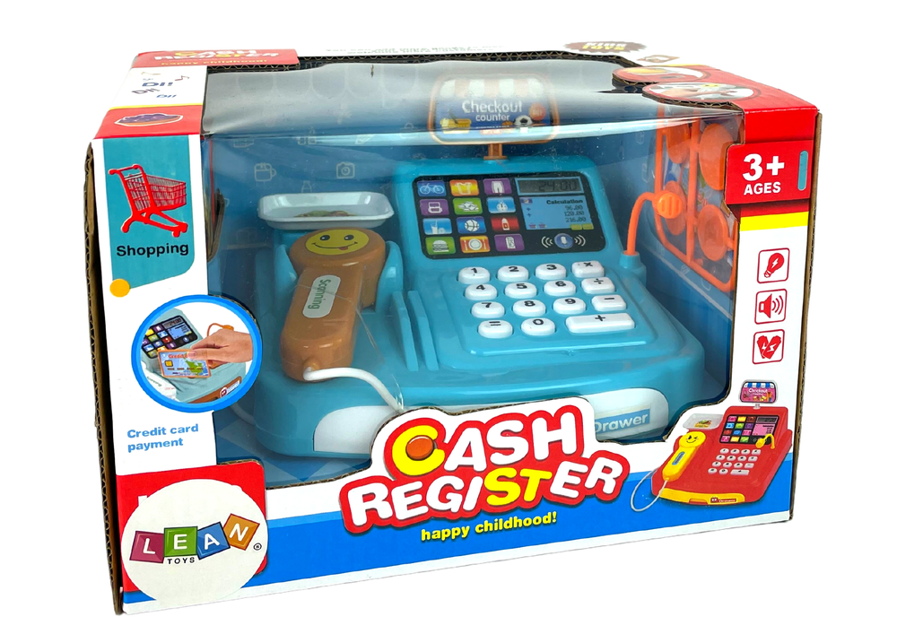 Kasa Sklepowa Waga Opakowania Ciasteczek Skaner Na Baterie