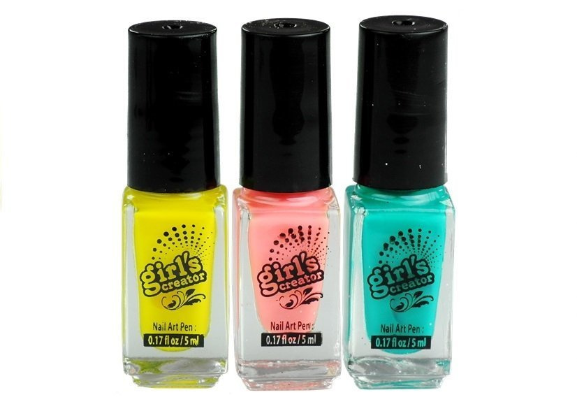 Dzieciecy Zestaw Do Malowania Paznokci + Suszarka