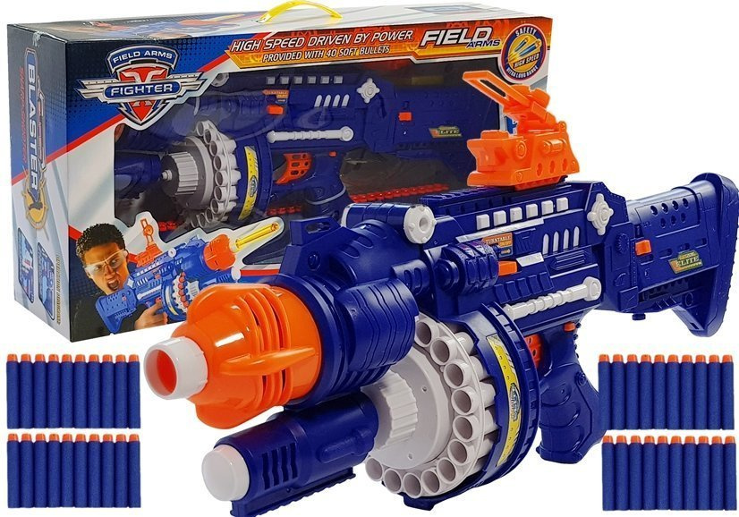 Karabin na Strzalki Piankowe Pianki Magazynek