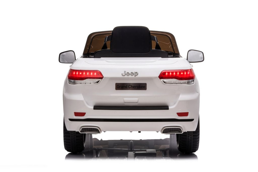 Auto na Akumulator Jeep Grand Cherokee Bialy JJ2055