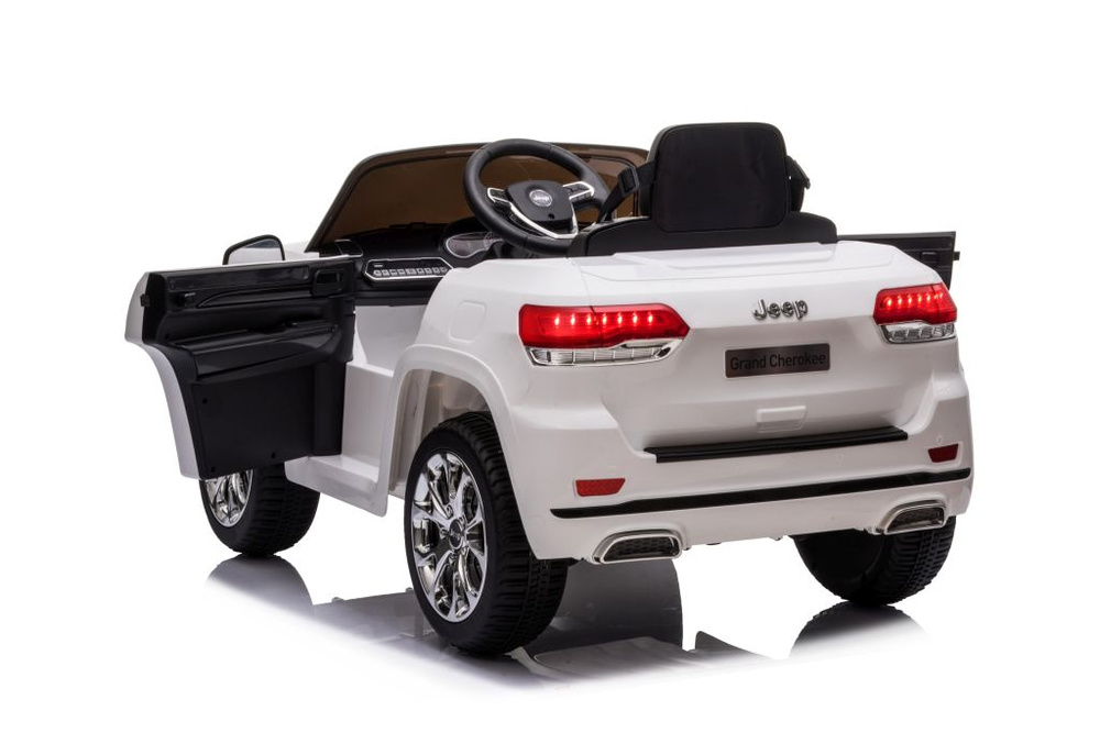 Auto na Akumulator Jeep Grand Cherokee Bialy JJ2055