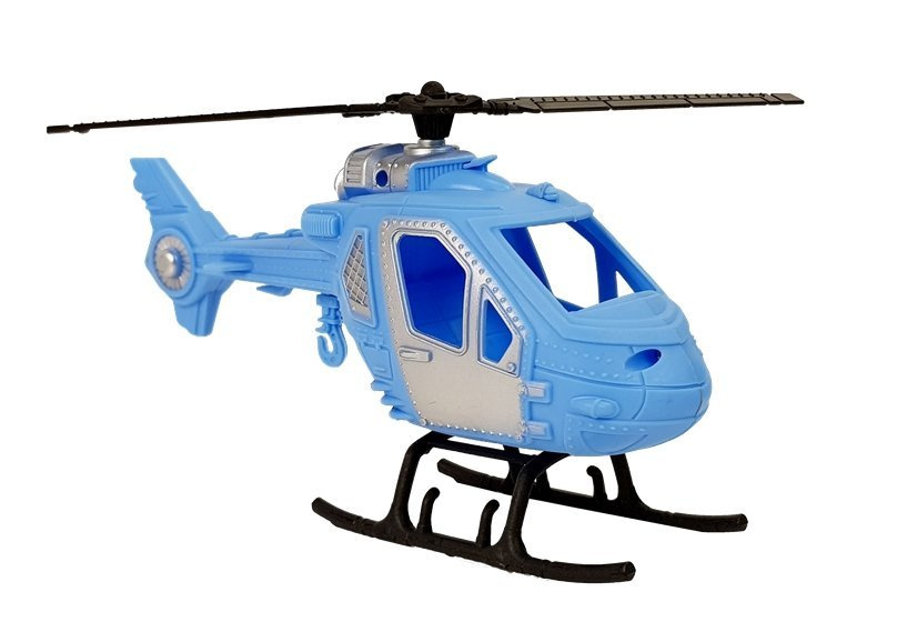 Swiat Dinozaurow Zestaw Figurek Pojazd Helikopter Ladowisko Dzwiek