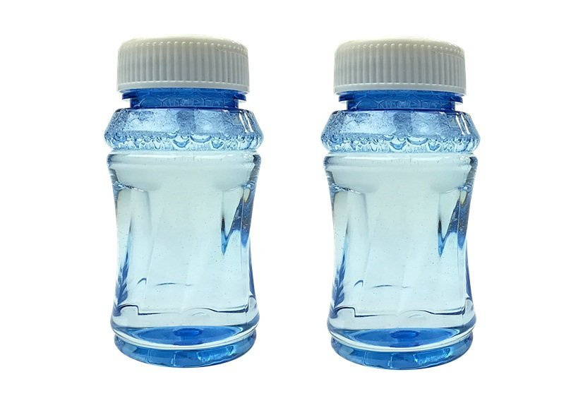 Pistolet na Banki Mydlane Na Baterie Niebieski