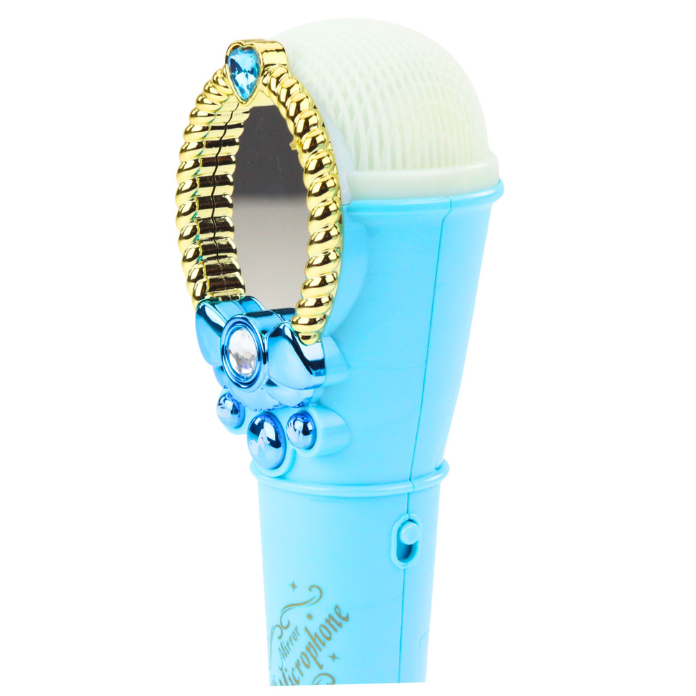 Magiczne Lustro Z Mikrofonem Niebieskie USB Swiatla