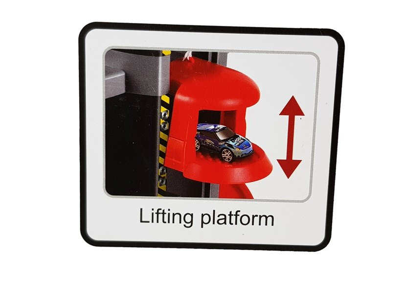 Tor Parking Garaz 5-poziomowy na Baterie Swiatla Winda