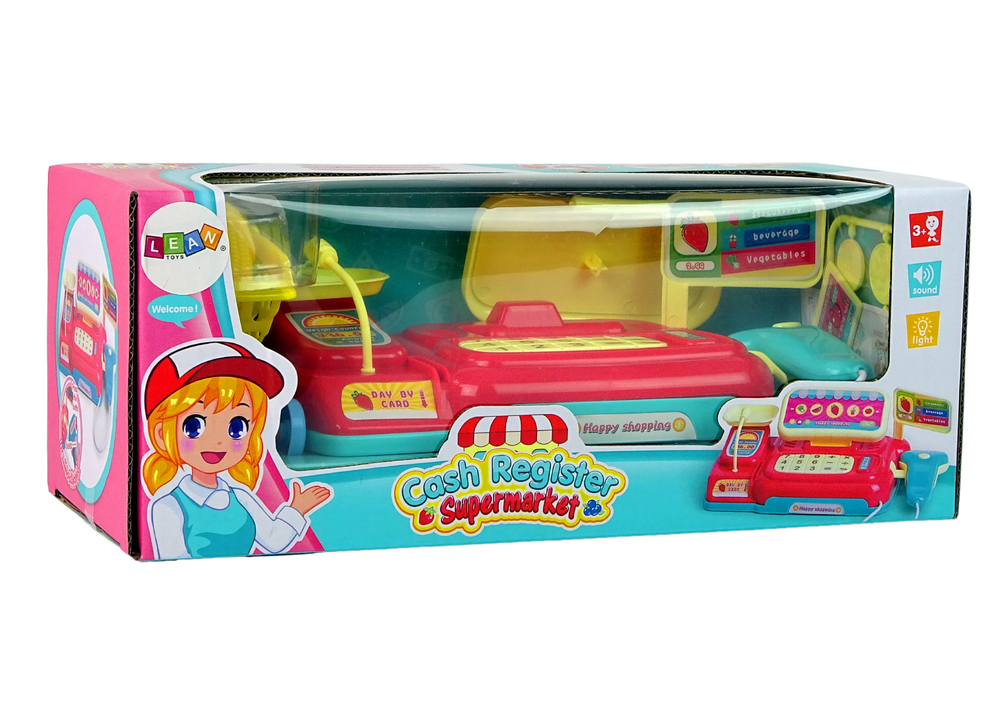 Kasa Sklepowa Wozek Skaner Na Baterie