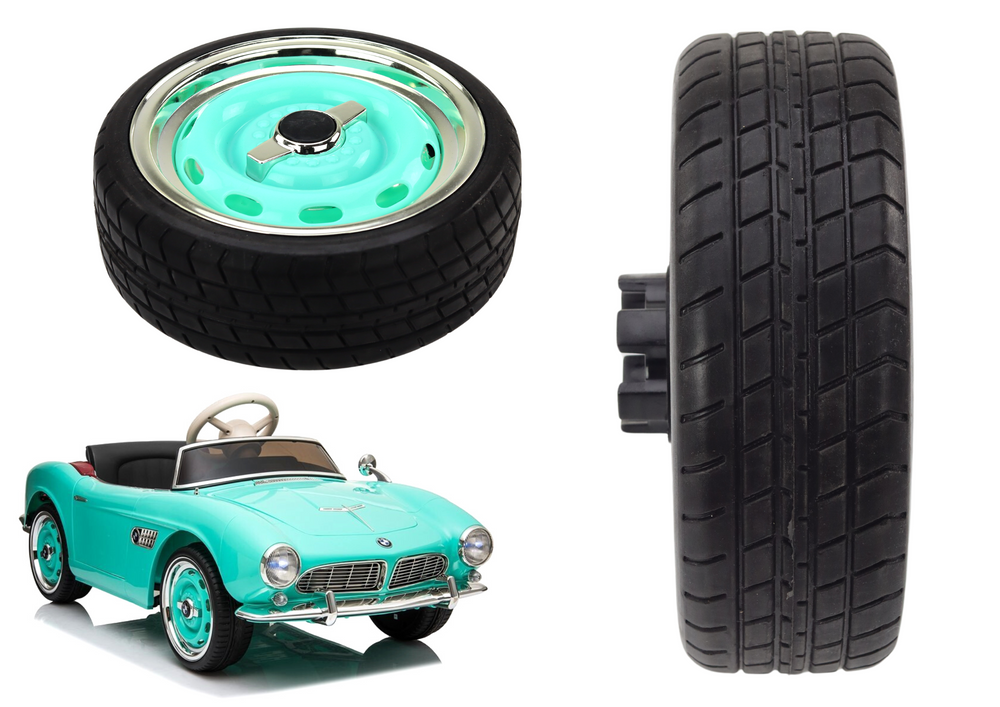 ND24_5856 Kolo do pojazdu na akumulator BMW Retro