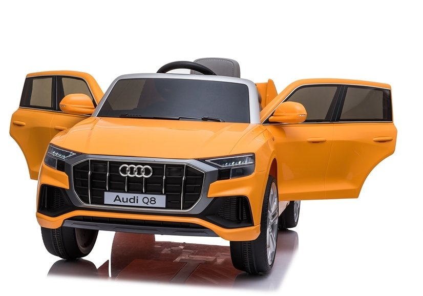 Auto na Akumulator Audi Q8 JJ2066 Zolty