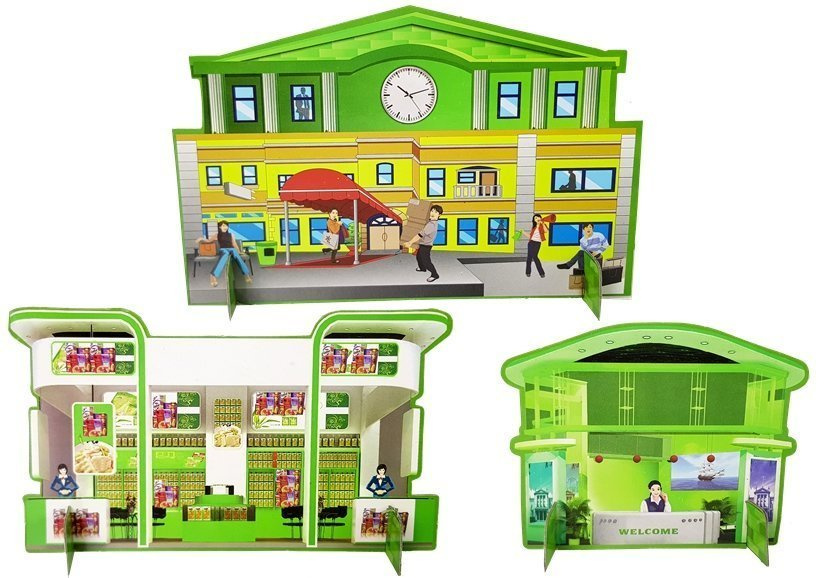 Rodzinna Kolejka Pociag Tor 480 cm Dzwiek, Swiatla