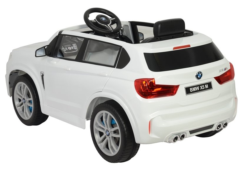 Auto na akumulator BMW X5 M Biale