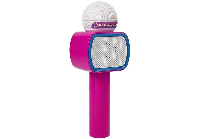 Mikrofon Dzieciecy Bezprzewodowy Karaoke Glosnik Bluetooth Rozowy