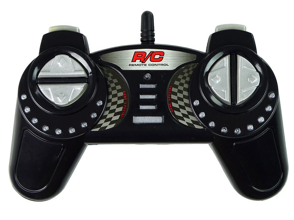 Auto Sportowe Wyscigowe R/C 1:18 Corvette C6.R Czerwony 2.4 G Swiatla