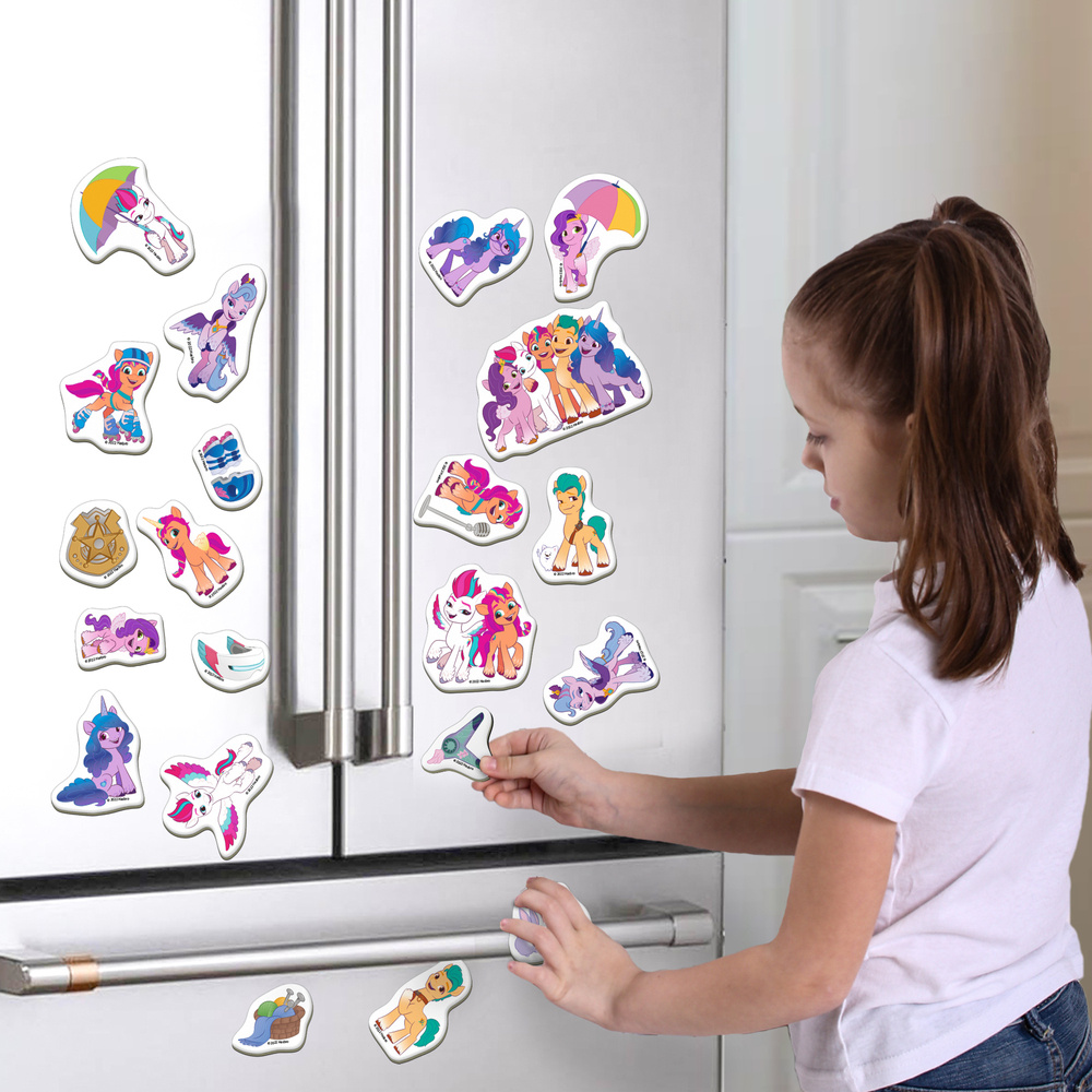 Zestaw Magnesow My Little Pony Przyjaciele ME 5031-22